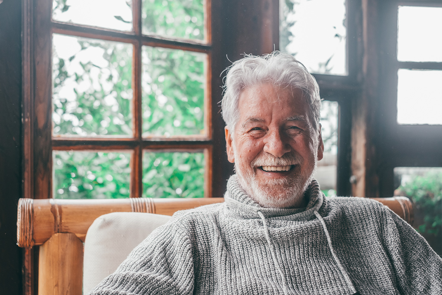happy-man-sitting